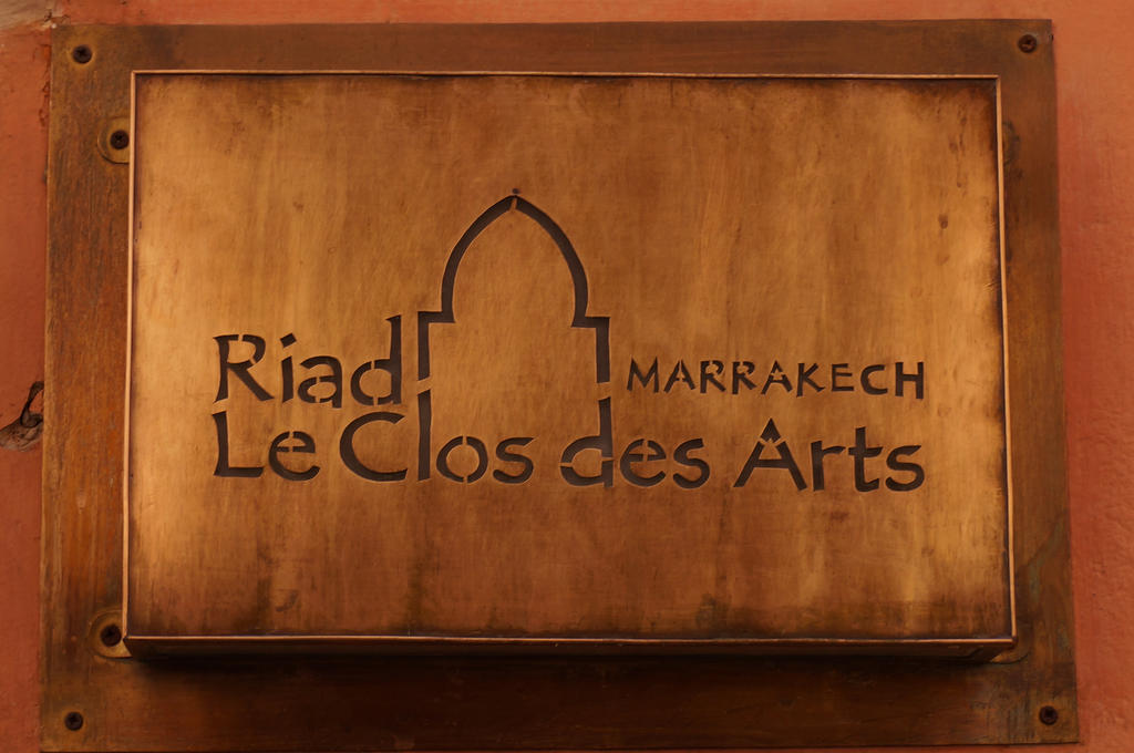 Riad le Clos des Arts Marrakesh Exterior foto
